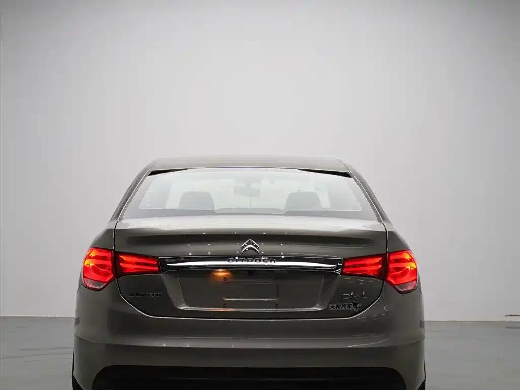 Citroën C4L 2015 1.8L Automatic Luxury Edition — миниатюра 16