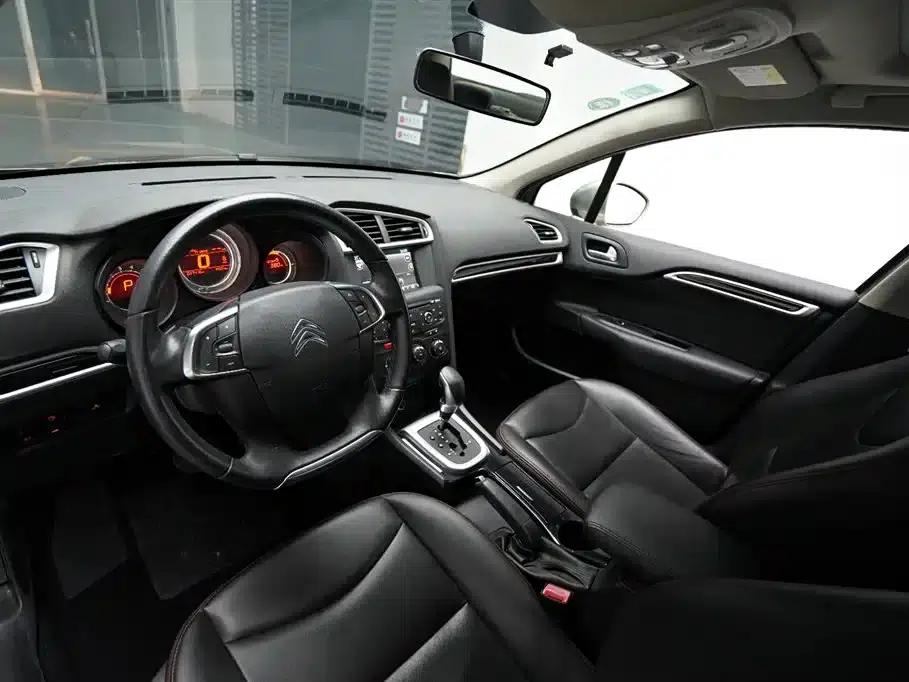 Citroën C4L 2015 1.8L Automatic Luxury Edition — миниатюра 3