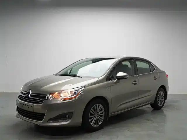 Citroën C4L 2015 1.8L Automatic Luxury Edition