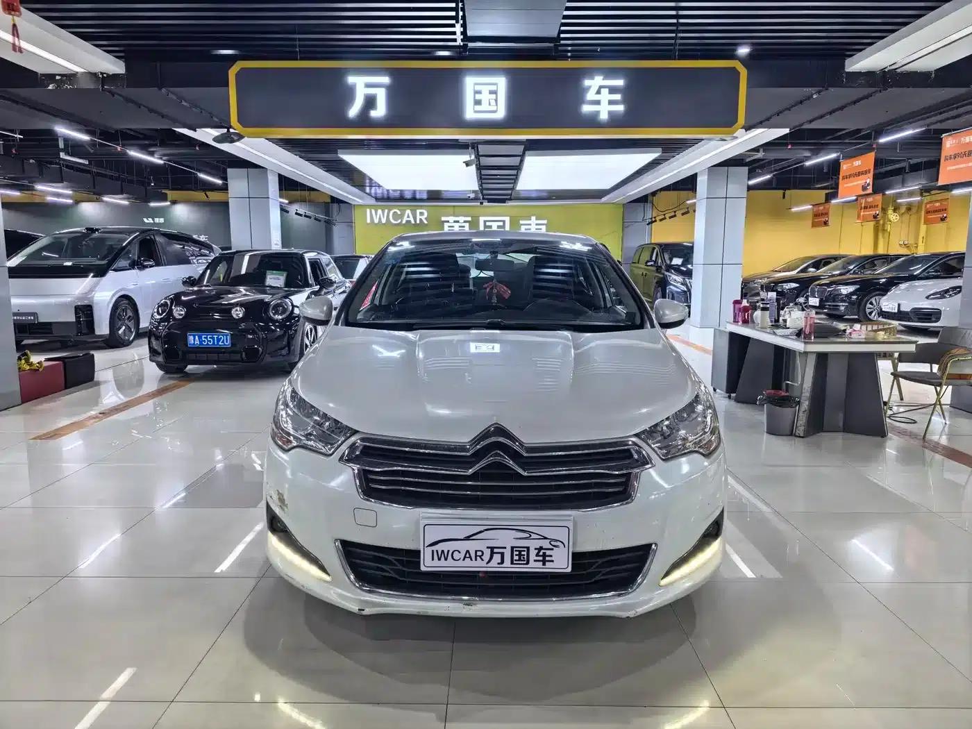 Citroën C4L 2014 1.8L Smart Drive Automatic Smart Edition — миниатюра 1