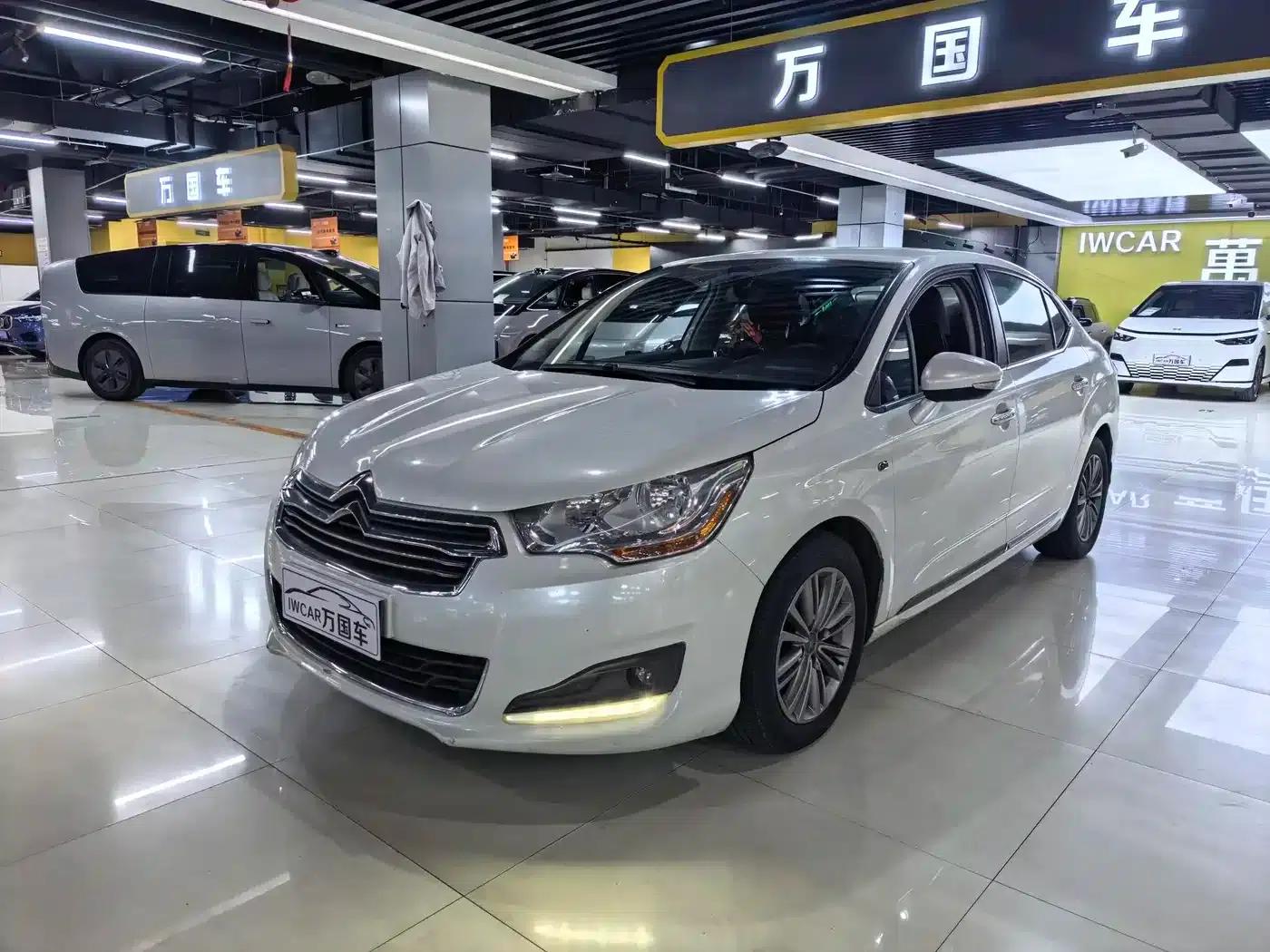 Citroën C4L 2014 1.8L Smart Drive Automatic Smart Edition — миниатюра 2