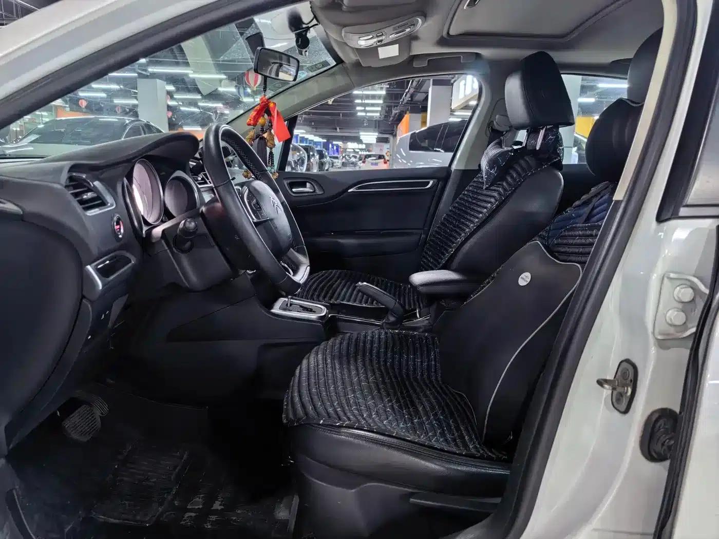 Citroën C4L 2014 1.8L Smart Drive Automatic Smart Edition — миниатюра 5