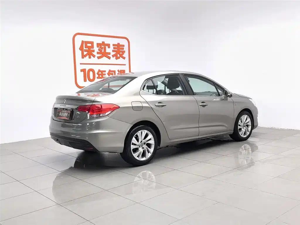 Citroën C4L 2014 1.6THP Smart Drive Automatic Smart Edition — миниатюра 2