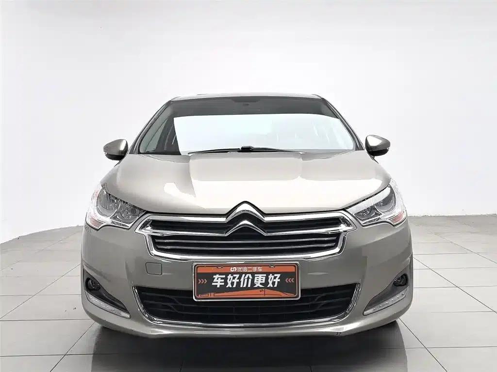 Citroën C4L 2014 1.6THP Smart Drive Automatic Smart Edition — миниатюра 3