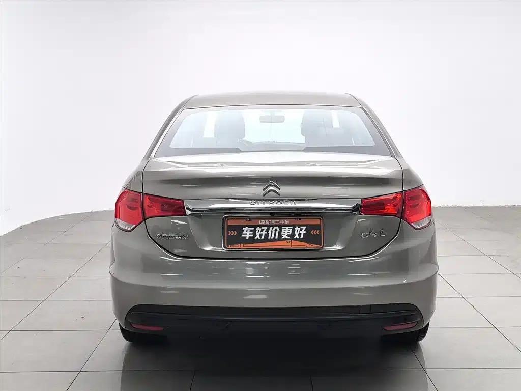 Citroën C4L 2014 1.6THP Smart Drive Automatic Smart Edition — миниатюра 4