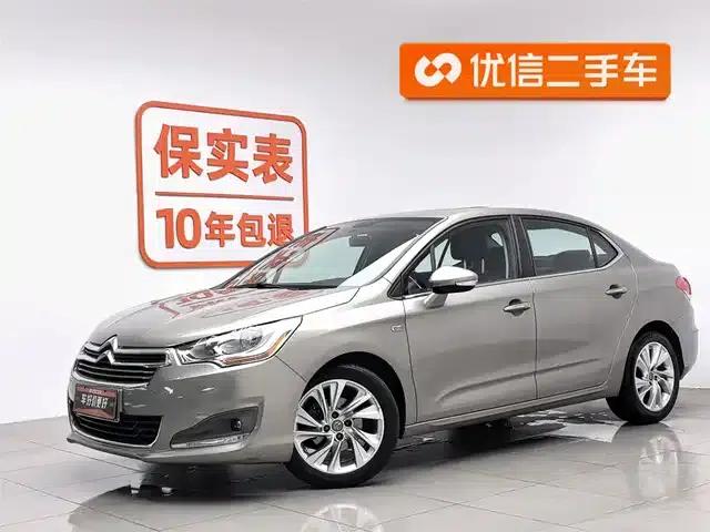 Citroën C4L 2014 1.6THP Smart Drive Automatic Smart Edition