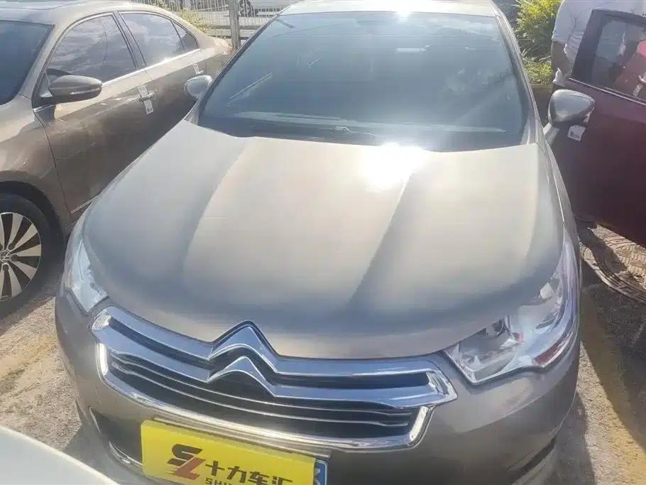 Citroën C4L 2014 1.6THP Smart Drive Automatic Smart Edition — миниатюра 2