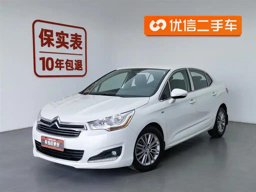 Citroën C4L 2014 1.8L Intelligent Drive Manual Enjoyment Edition — миниатюра 1