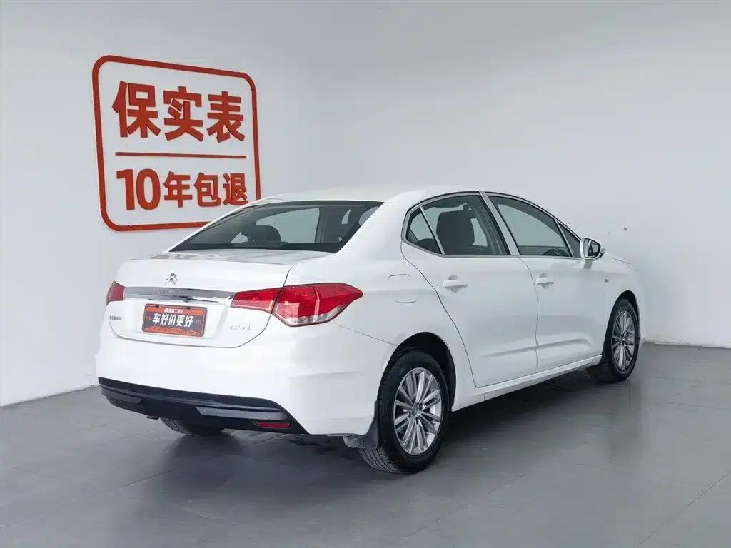 Citroën C4L 2014 1.8L Intelligent Drive Manual Enjoyment Edition — миниатюра 2