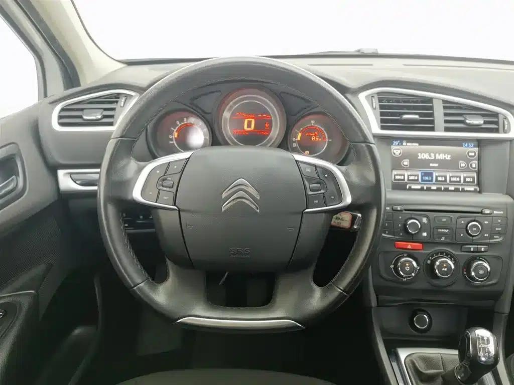 Citroën C4L 2014 1.8L Intelligent Drive Manual Enjoyment Edition — миниатюра 11