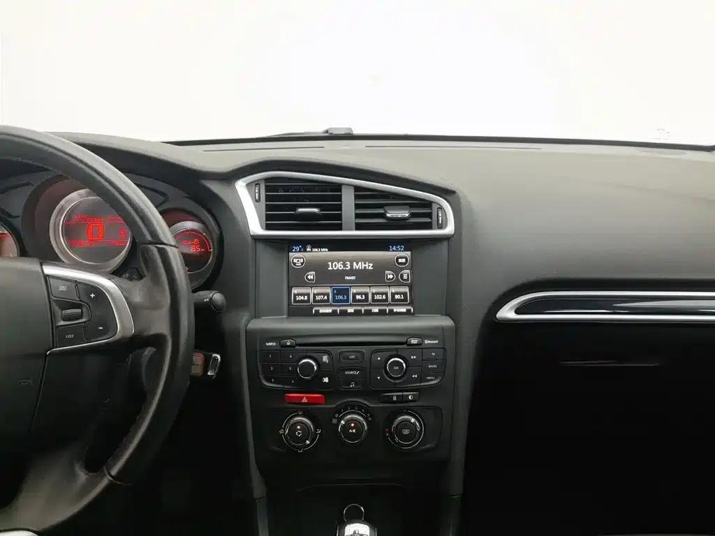 Citroën C4L 2014 1.8L Intelligent Drive Manual Enjoyment Edition — миниатюра 12