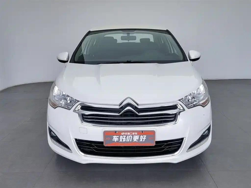 Citroën C4L 2014 1.8L Intelligent Drive Manual Enjoyment Edition — миниатюра 3