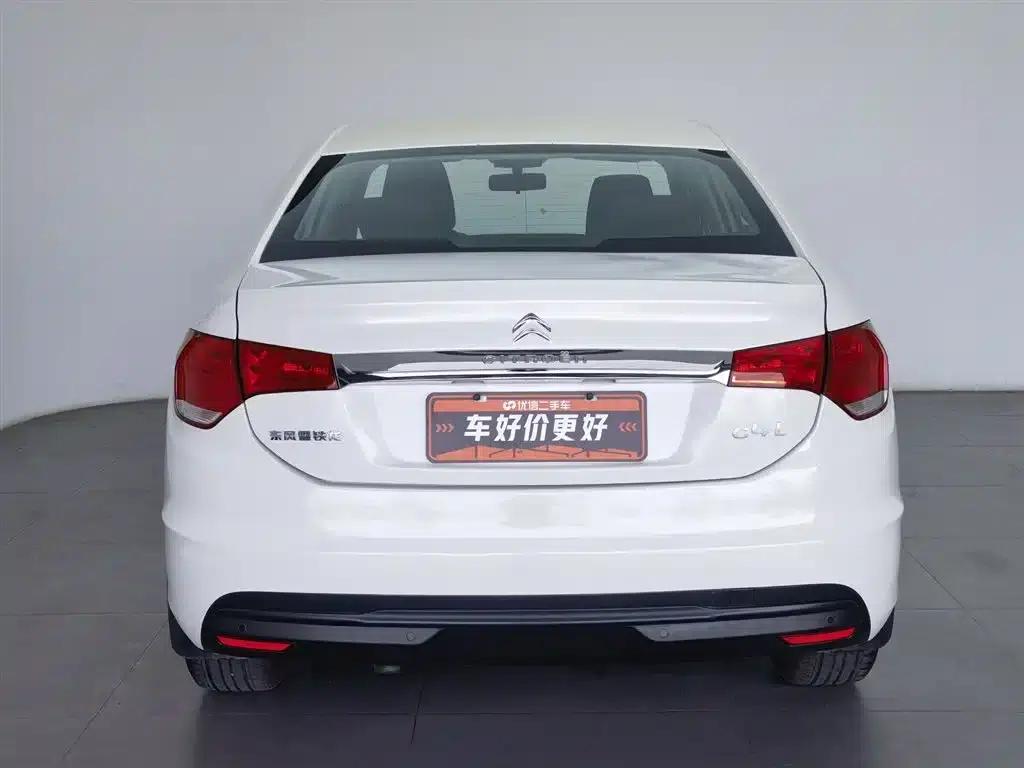 Citroën C4L 2014 1.8L Intelligent Drive Manual Enjoyment Edition — миниатюра 4