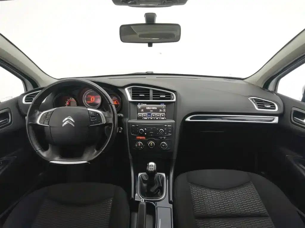 Citroën C4L 2014 1.8L Intelligent Drive Manual Enjoyment Edition — миниатюра 5