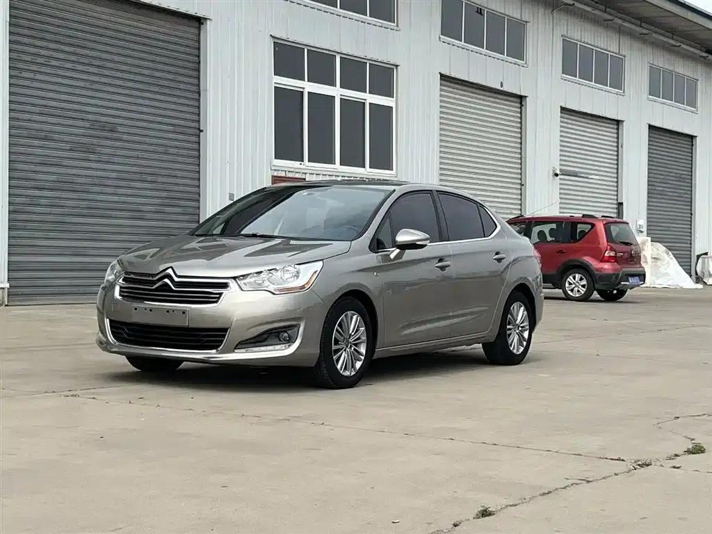 Citroën C4L 2015 1.8L Automatic Luxury Edition — миниатюра 1
