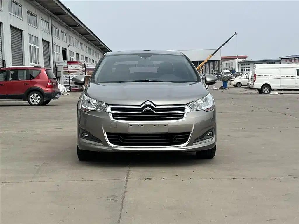 Citroën C4L 2015 1.8L Automatic Luxury Edition — миниатюра 2