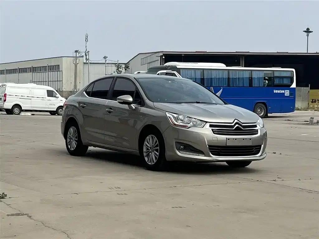 Citroën C4L 2015 1.8L Automatic Luxury Edition — миниатюра 3