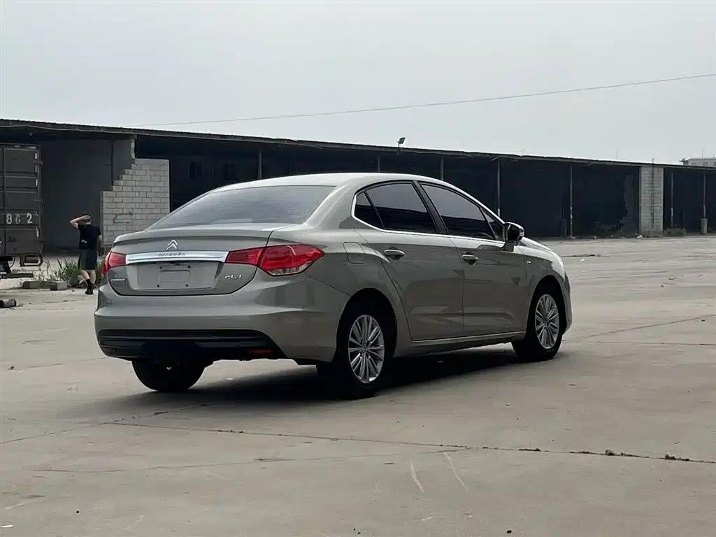 Citroën C4L 2015 1.8L Automatic Luxury Edition — миниатюра 4