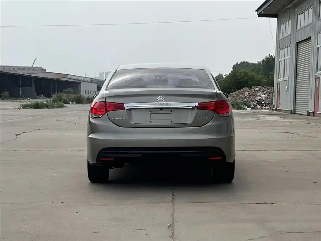 Citroën C4L 2015 1.8L Automatic Luxury Edition — миниатюра 5