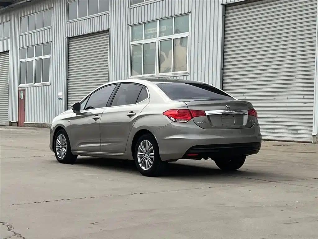 Citroën C4L 2015 1.8L Automatic Luxury Edition — миниатюра 6