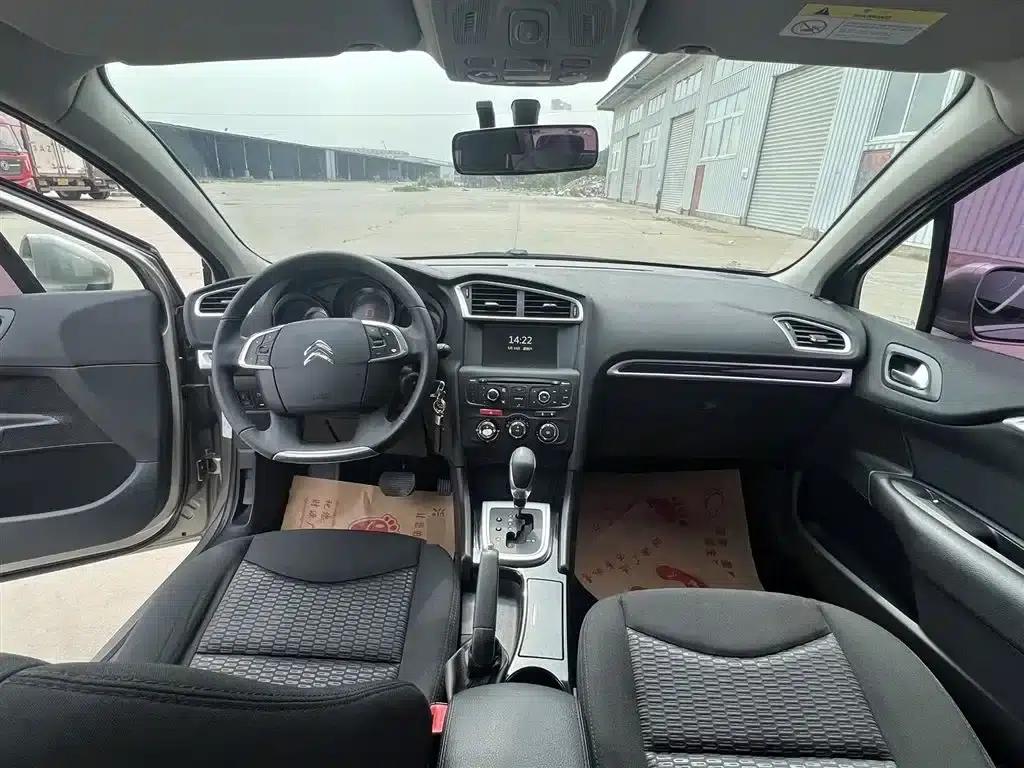 Citroën C4L 2015 1.8L Automatic Luxury Edition — миниатюра 9