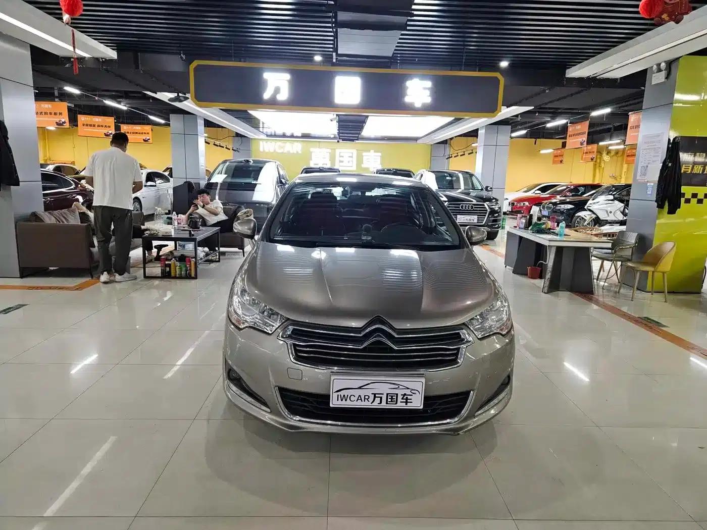Citroën C4L 2013 1.8L Automatic Enjoy Edition — миниатюра 1