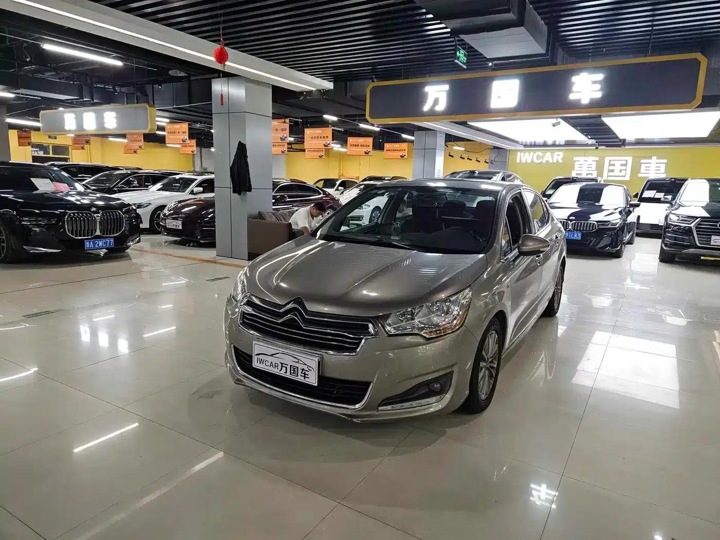 Citroën C4L 2013 1.8L Automatic Enjoy Edition — миниатюра 2