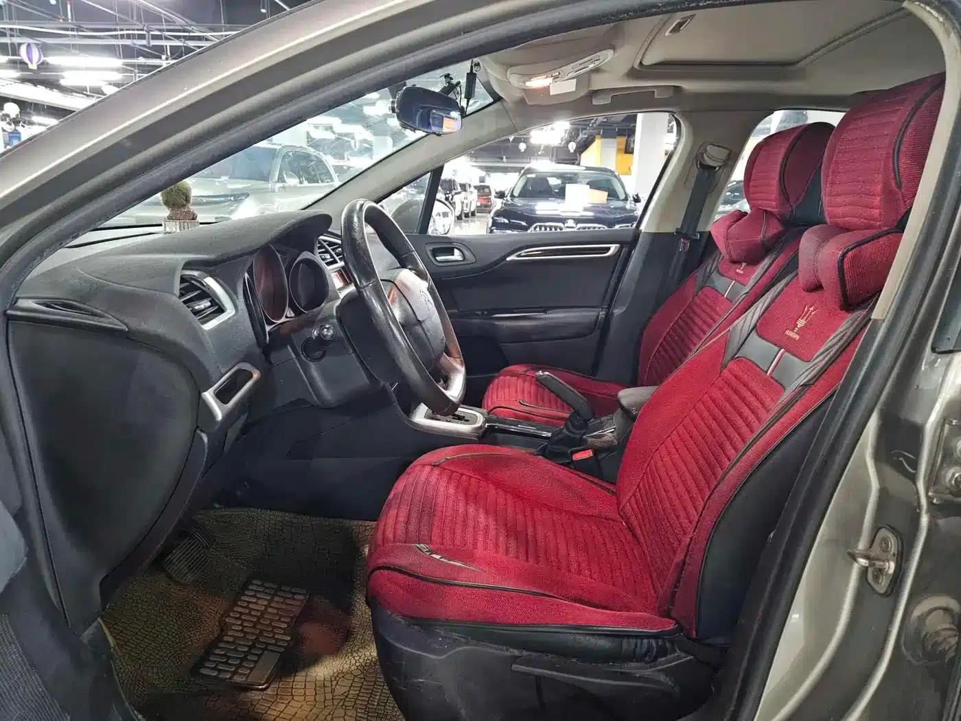 Citroën C4L 2013 1.8L Automatic Enjoy Edition — миниатюра 4