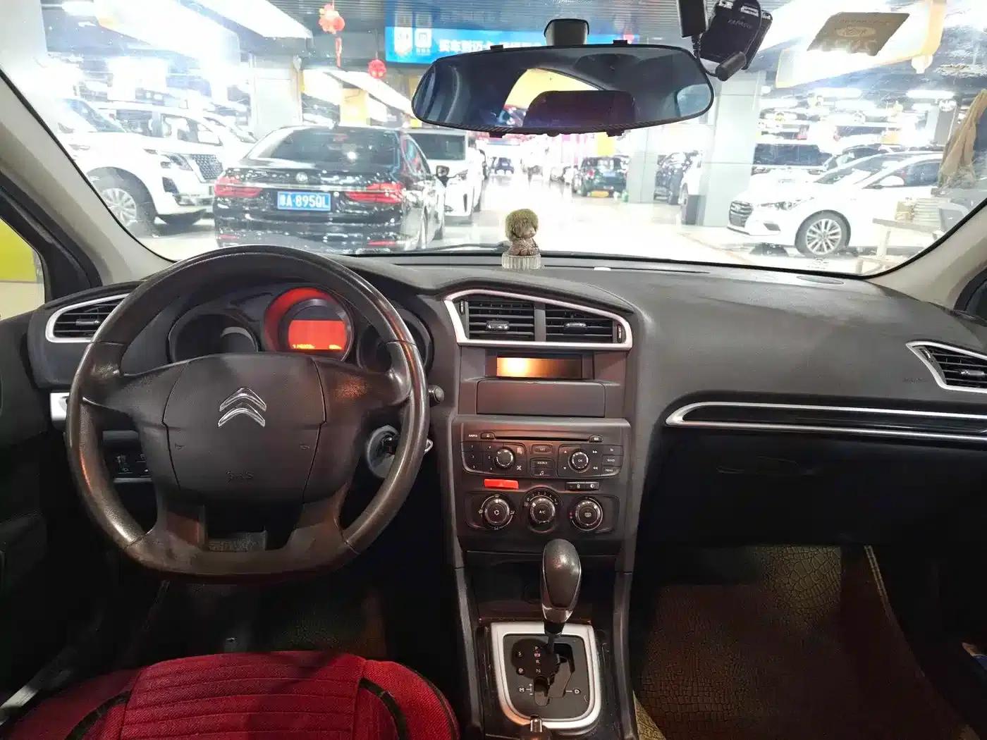 Citroën C4L 2013 1.8L Automatic Enjoy Edition — миниатюра 6