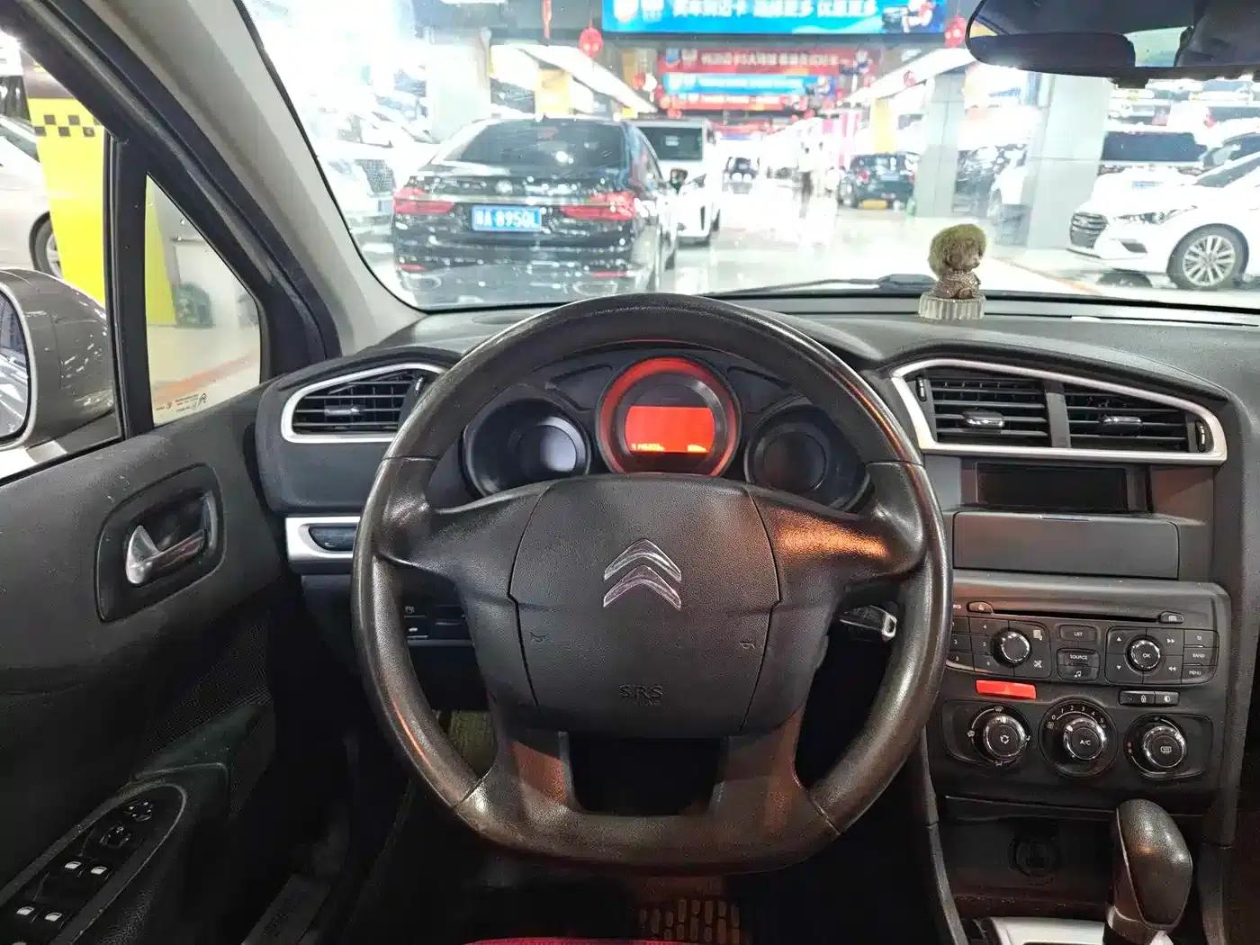 Citroën C4L 2013 1.8L Automatic Enjoy Edition — миниатюра 7