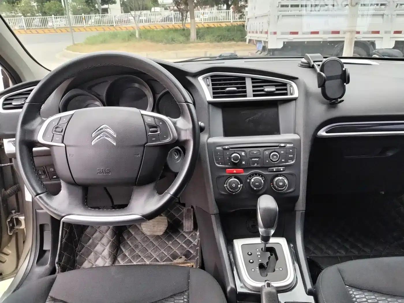 Citroën C4L 2014 1.8L Smart Drive Automatic Enjoyment Edition — миниатюра 11