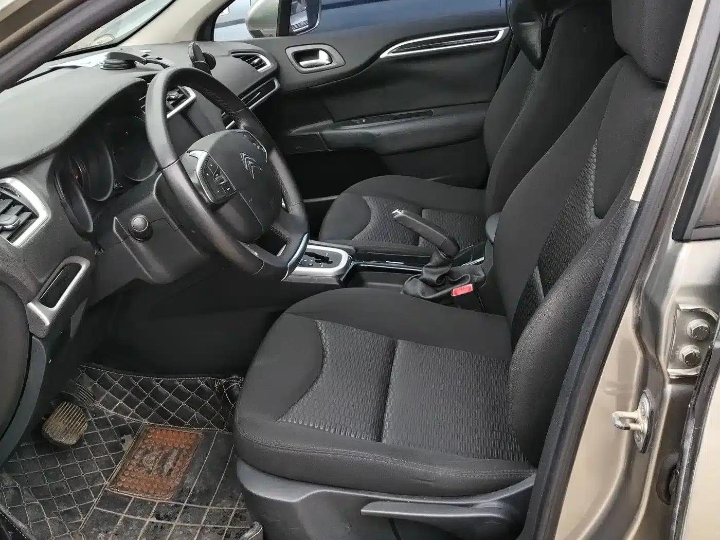 Citroën C4L 2014 1.8L Smart Drive Automatic Enjoyment Edition — миниатюра 7