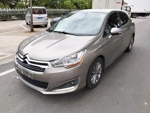 Citroën C4L 2014 1.8L Smart Drive Automatic Enjoyment Edition
