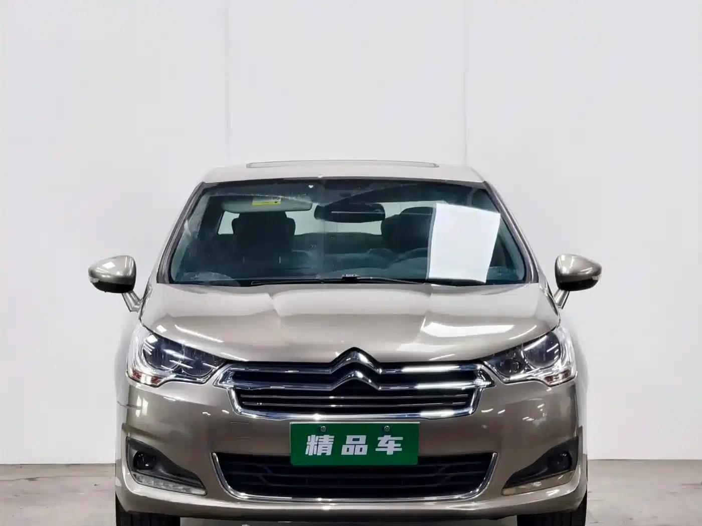 Citroën C4L 2014 1.8L Smart Drive Automatic Smart Edition — миниатюра 2