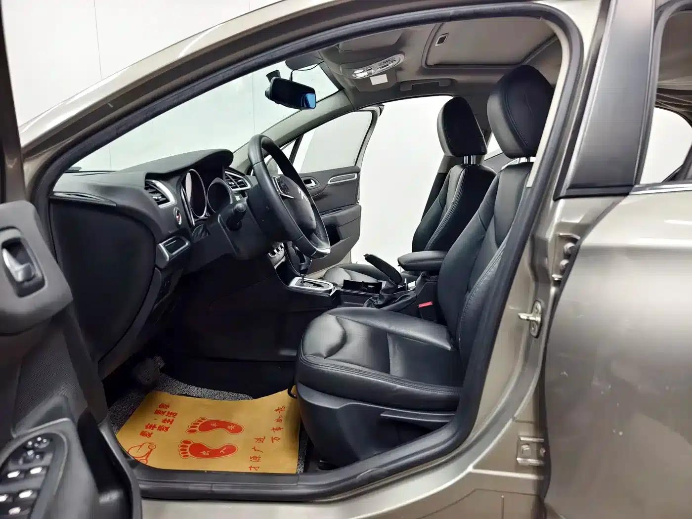 Citroën C4L 2014 1.8L Smart Drive Automatic Smart Edition — миниатюра 11