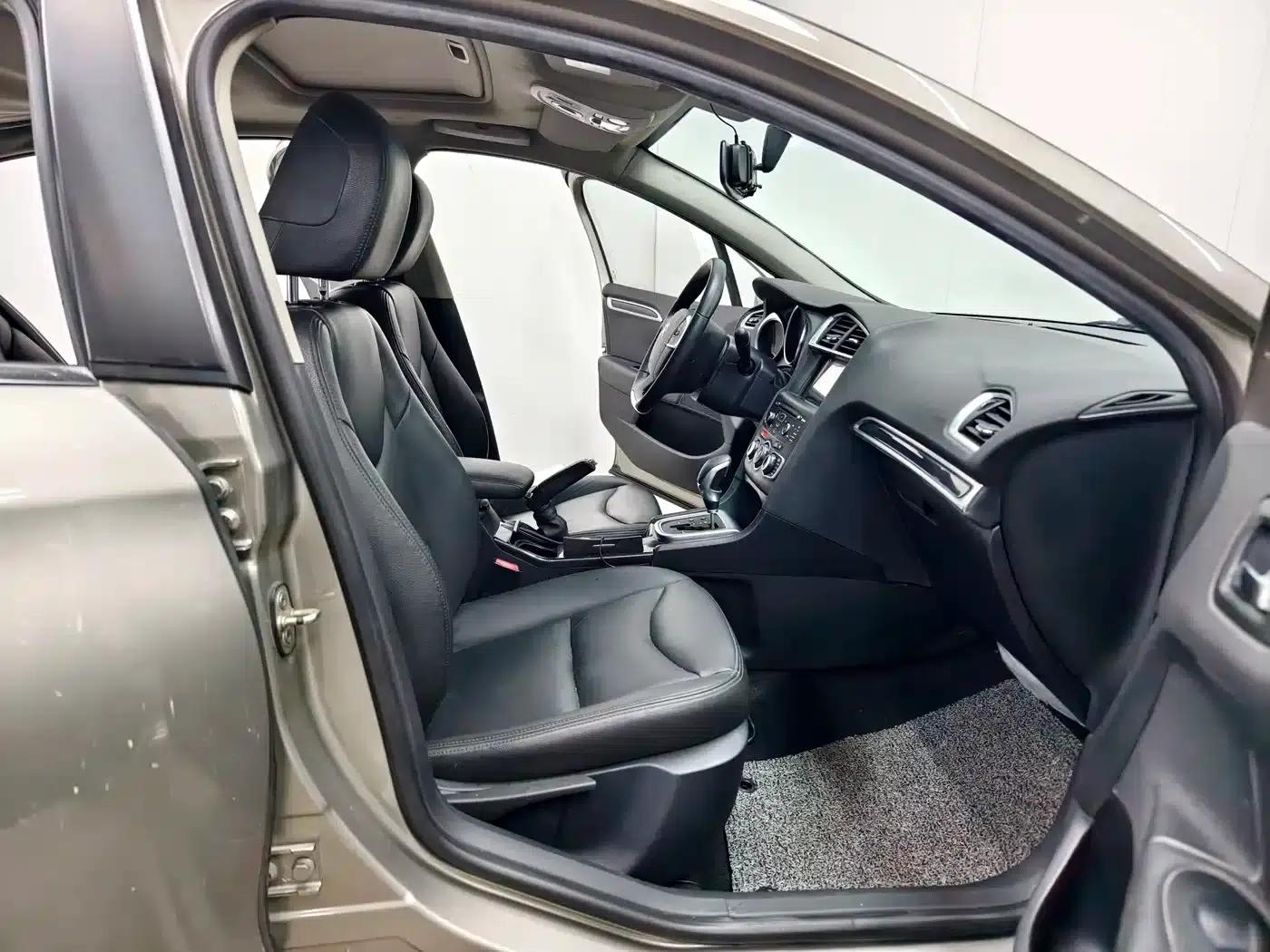 Citroën C4L 2014 1.8L Smart Drive Automatic Smart Edition — миниатюра 14