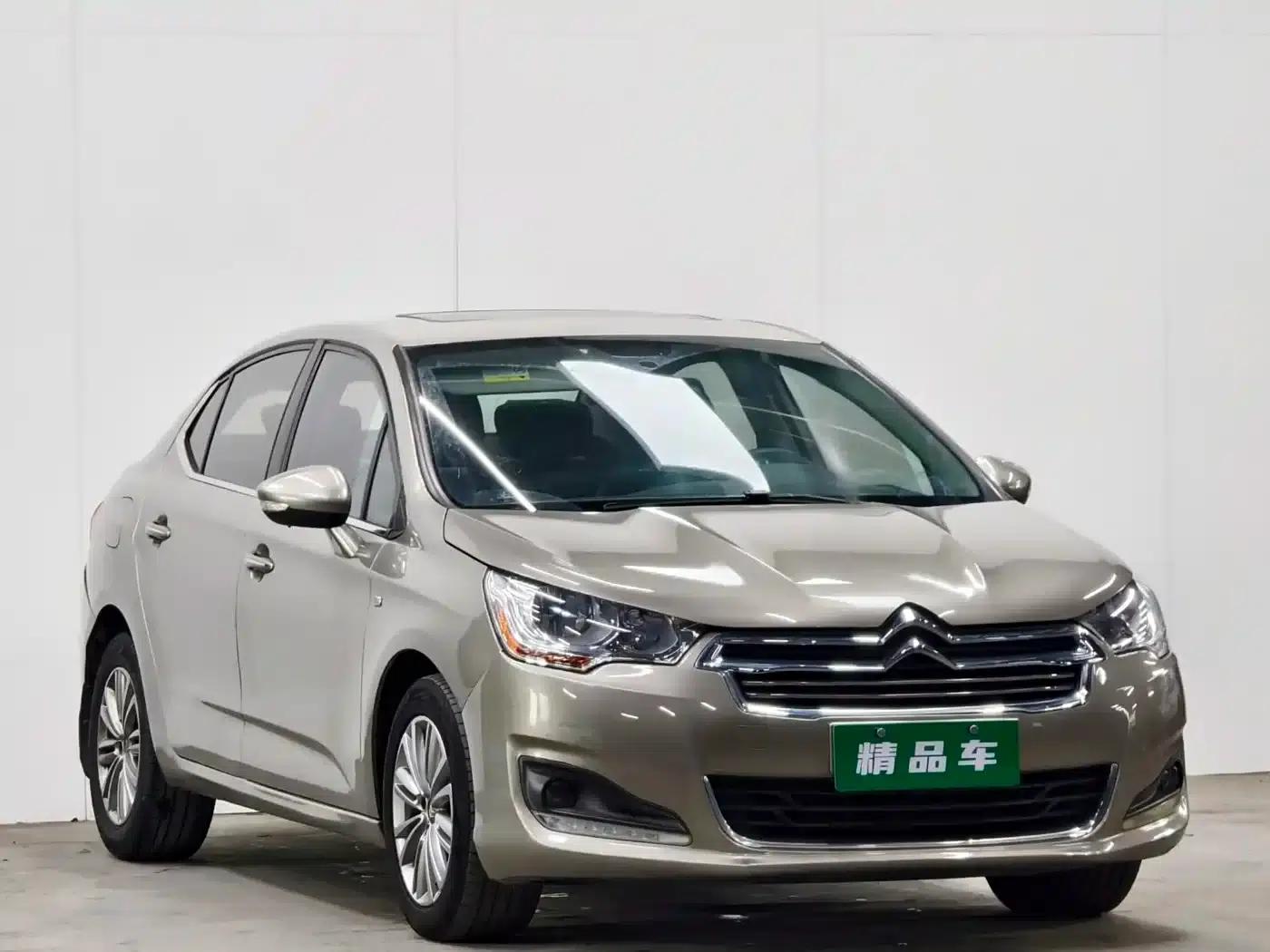 Citroën C4L 2014 1.8L Smart Drive Automatic Smart Edition — миниатюра 3
