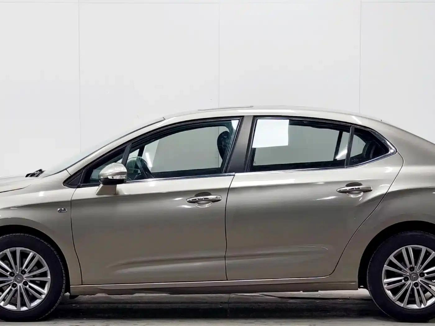Citroën C4L 2014 1.8L Smart Drive Automatic Smart Edition — миниатюра 7