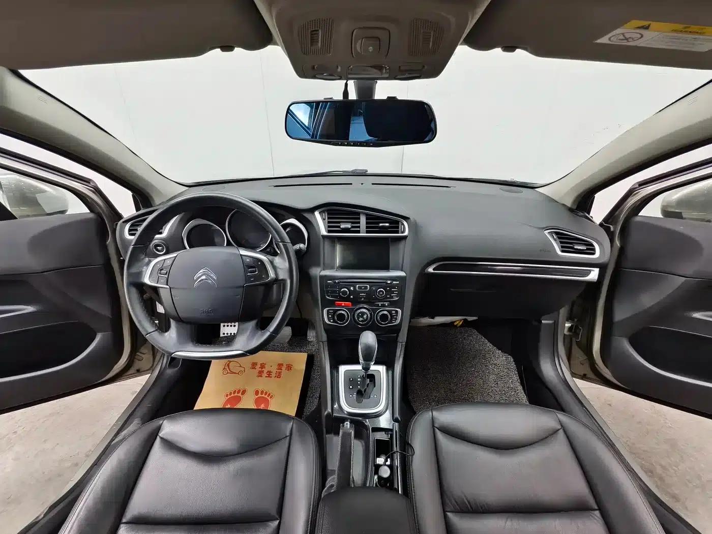 Citroën C4L 2014 1.8L Smart Drive Automatic Smart Edition — миниатюра 9