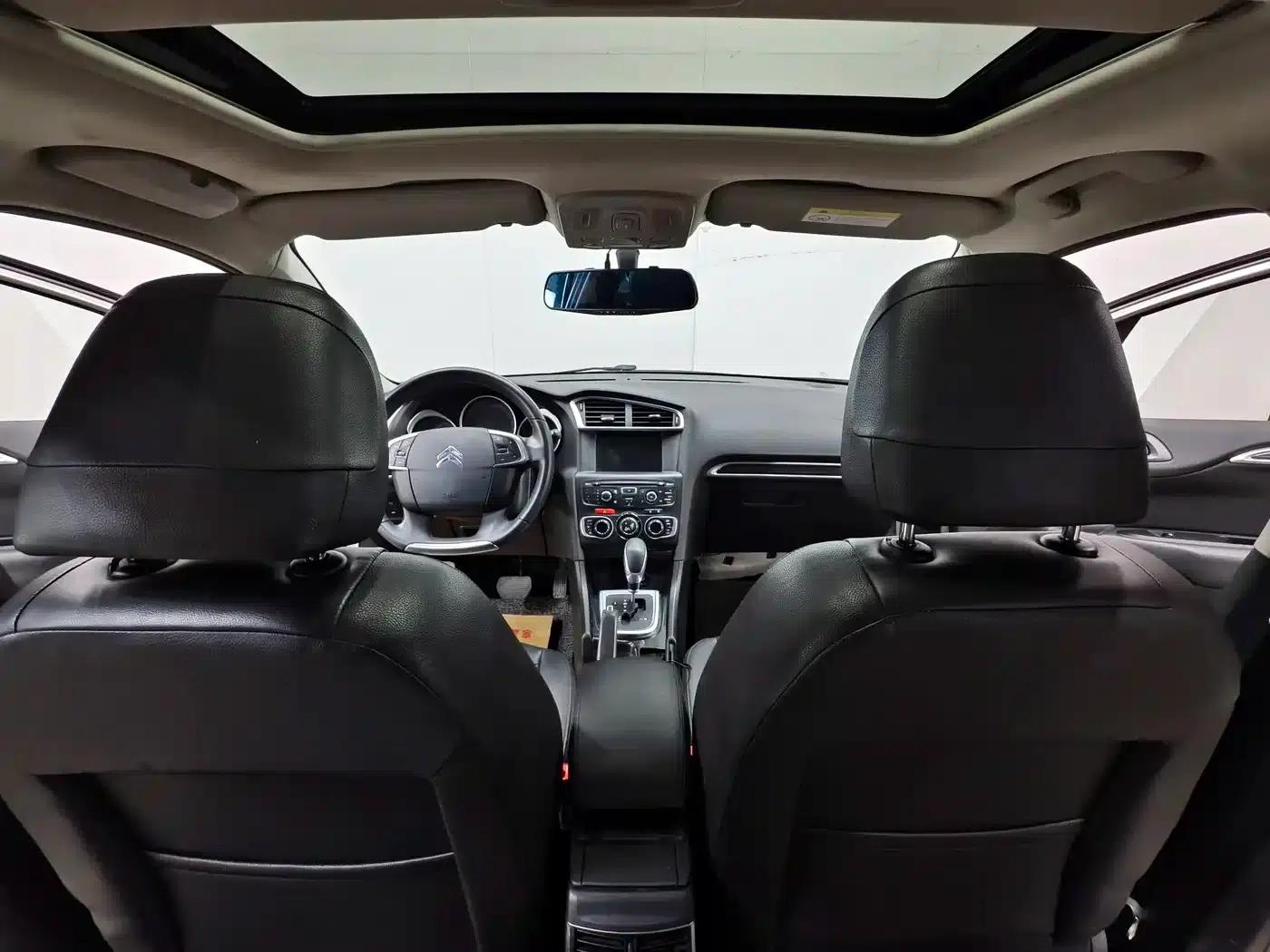 Citroën C4L 2014 1.8L Smart Drive Automatic Smart Edition — миниатюра 10