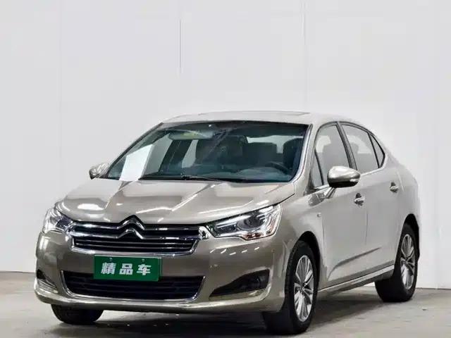 Citroën C4L 2014 1.8L Smart Drive Automatic Smart Edition