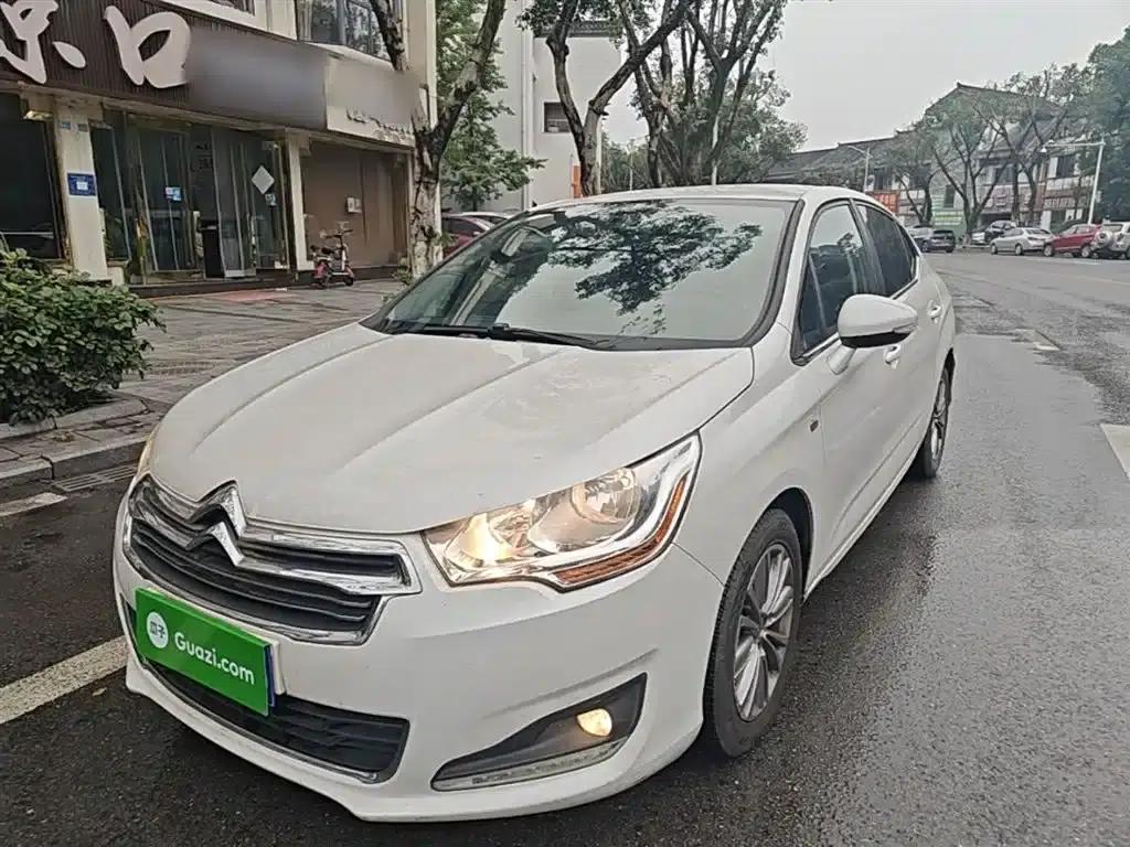 Citroën C4L 2014 1.8L Smart Drive Automatic Enjoyment Edition — миниатюра 1