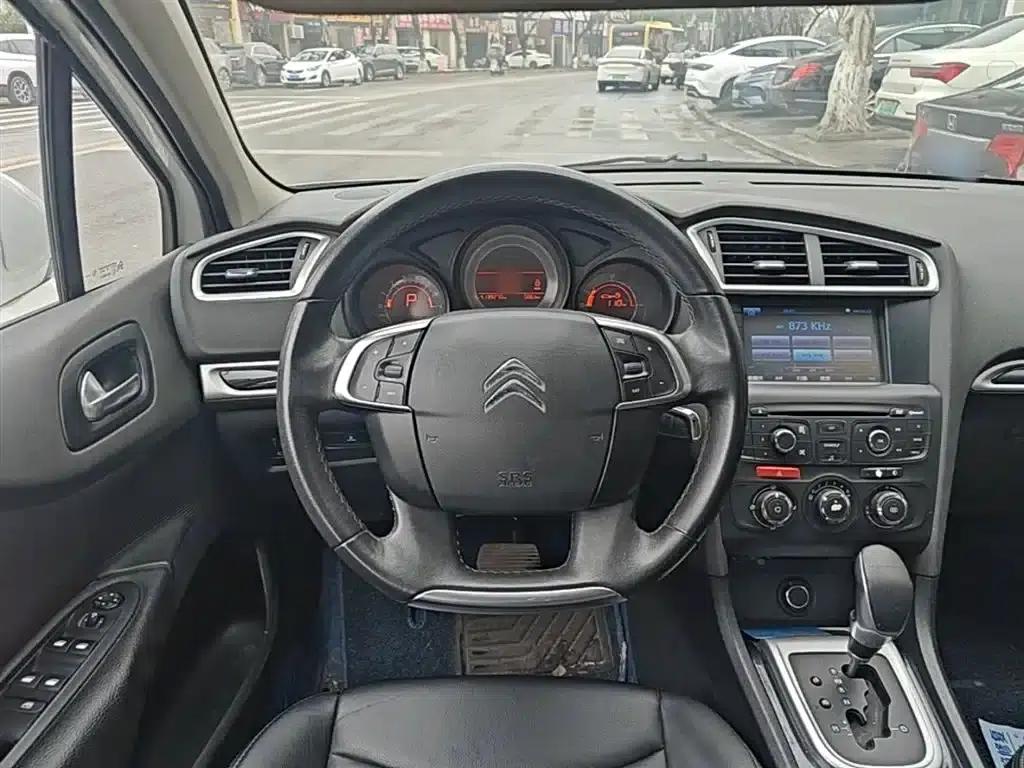 Citroën C4L 2014 1.8L Smart Drive Automatic Enjoyment Edition — миниатюра 11