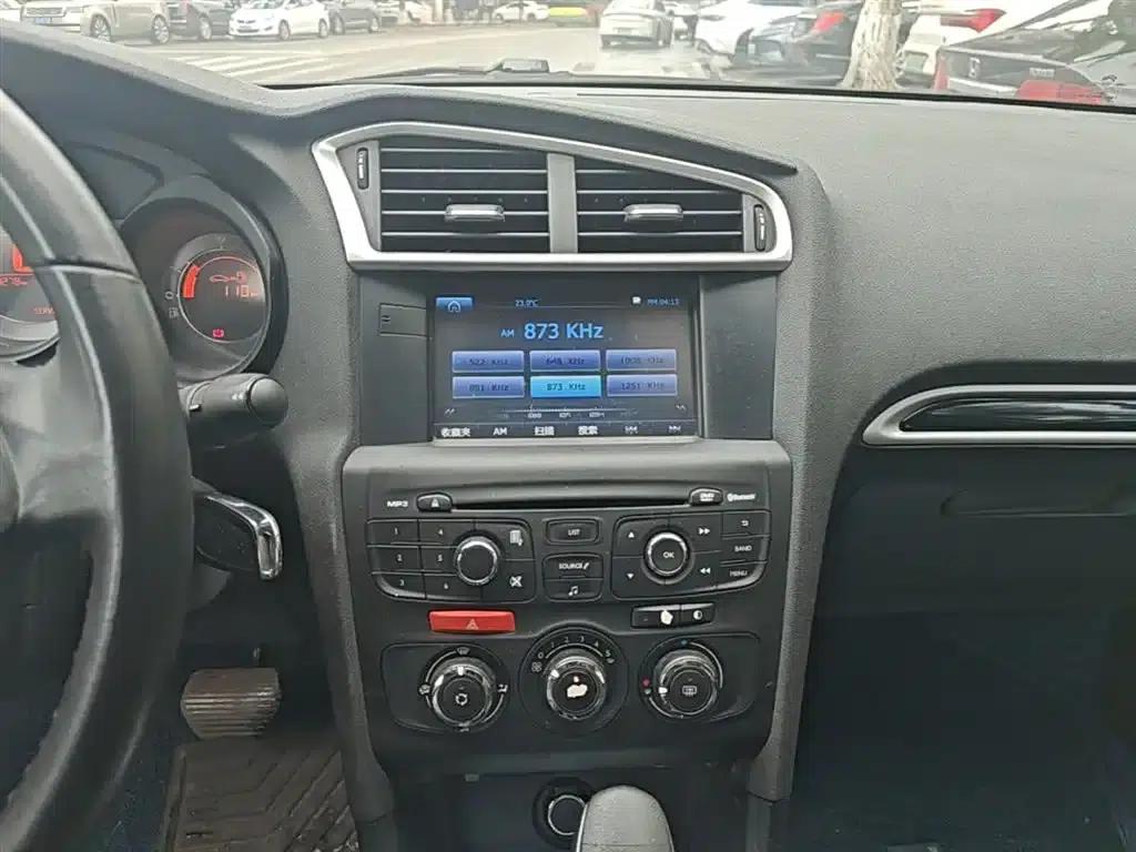 Citroën C4L 2014 1.8L Smart Drive Automatic Enjoyment Edition — миниатюра 13