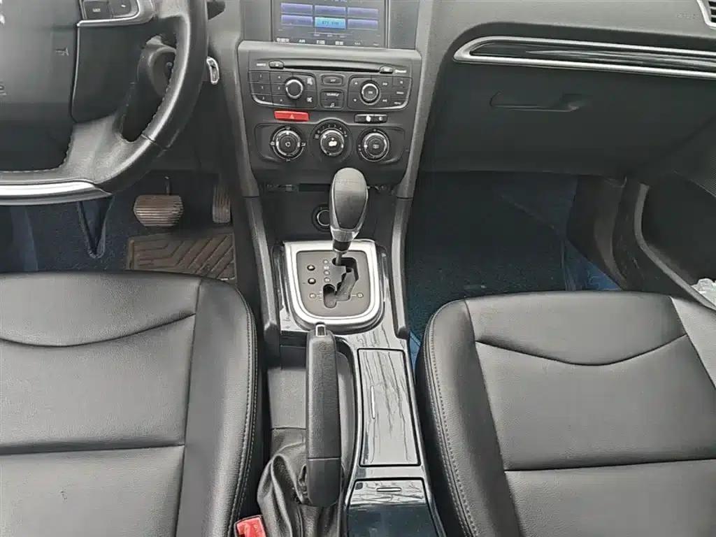 Citroën C4L 2014 1.8L Smart Drive Automatic Enjoyment Edition — миниатюра 14