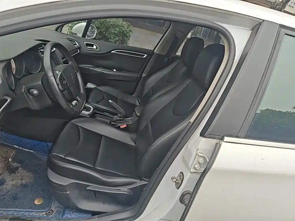 Citroën C4L 2014 1.8L Smart Drive Automatic Enjoyment Edition — миниатюра 15