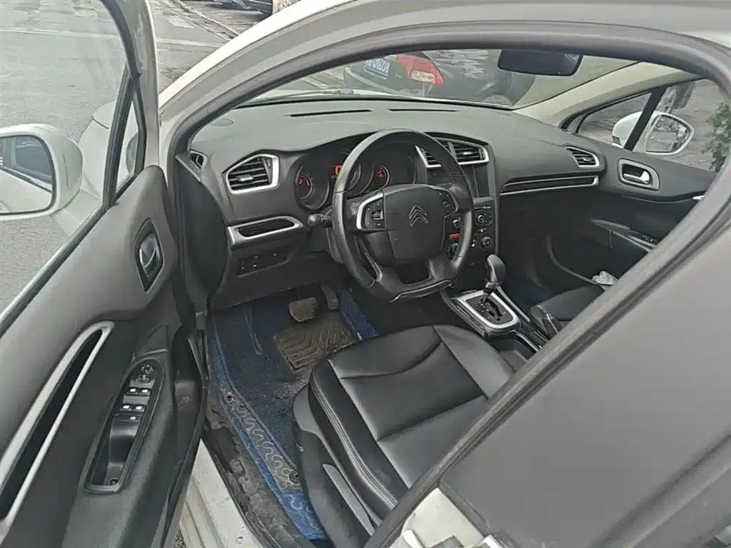 Citroën C4L 2014 1.8L Smart Drive Automatic Enjoyment Edition — миниатюра 16