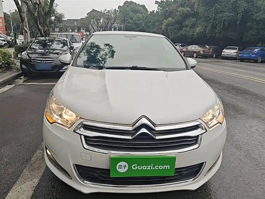 Citroën C4L 2014 1.8L Smart Drive Automatic Enjoyment Edition — миниатюра 3