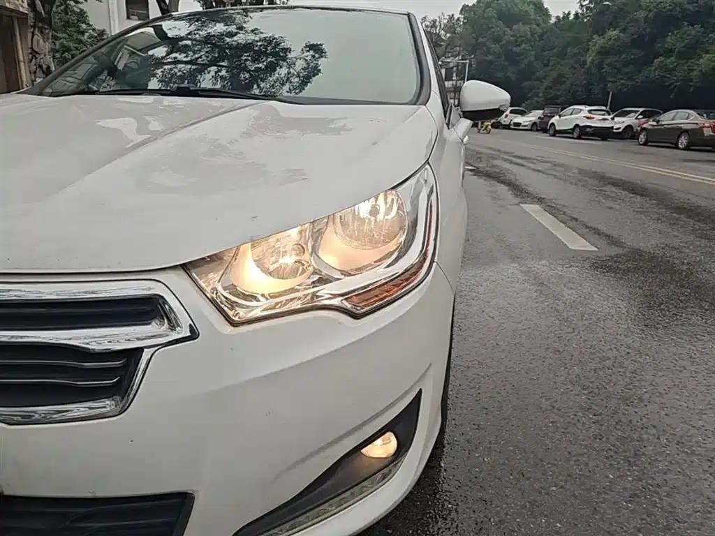 Citroën C4L 2014 1.8L Smart Drive Automatic Enjoyment Edition — миниатюра 24