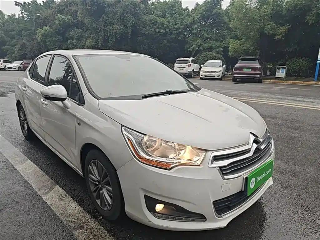 Citroën C4L 2014 1.8L Smart Drive Automatic Enjoyment Edition — миниатюра 4
